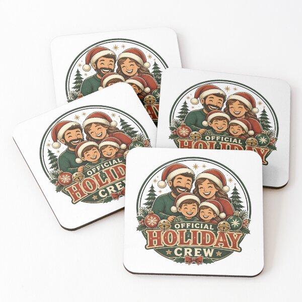 Item preview, Official Holiday Crew Christmas Family Holiday Gift designed and sold by KristenosNehk.