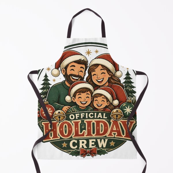 Item preview, Official Holiday Crew Christmas Family Holiday Gift designed and sold by KristenosNehk.