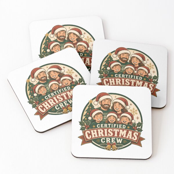 Item preview, Certified Christmas Crew Christmas Family Holiday Gift designed and sold by KristenosNehk.