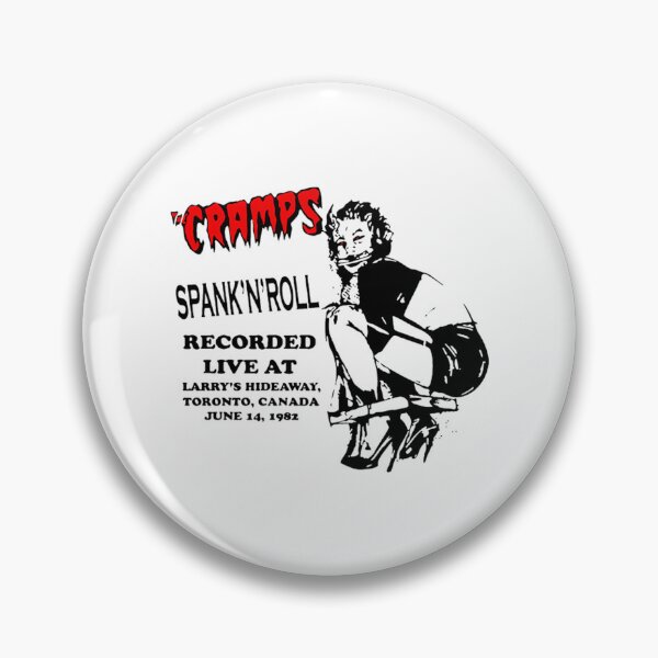 Item preview, The Cramps Horror Punk Bad Music for Bad People Human FLy Live Tour designed and sold by Remanilote31.