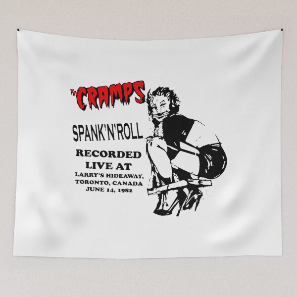 Item preview, The Cramps Horror Punk Bad Music for Bad People Human FLy Live Tour designed and sold by Remanilote31.