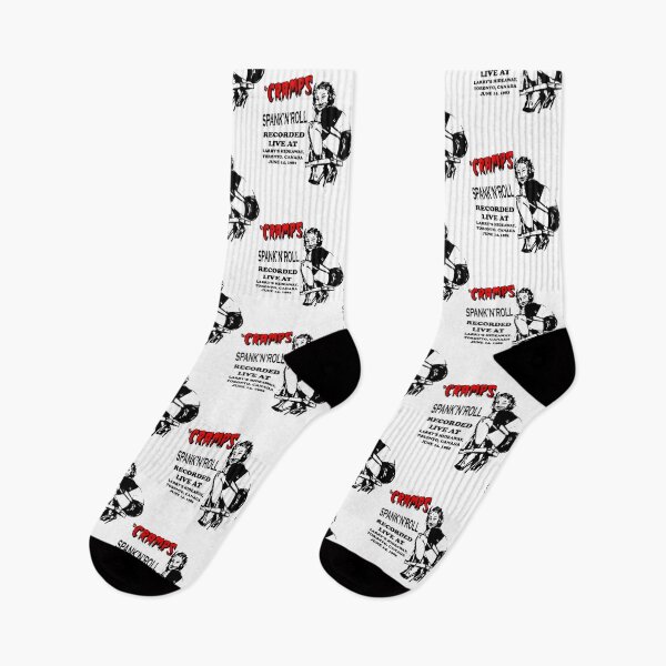 Item preview, The Cramps Horror Punk Bad Music for Bad People Human FLy Live Tour designed and sold by Remanilote31.