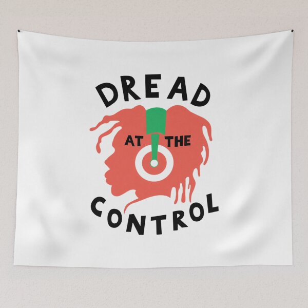 Item preview, THE MIKEY DREAD - DREAD AT THE CONTROL designed and sold by Pixelb00nz8Bit.