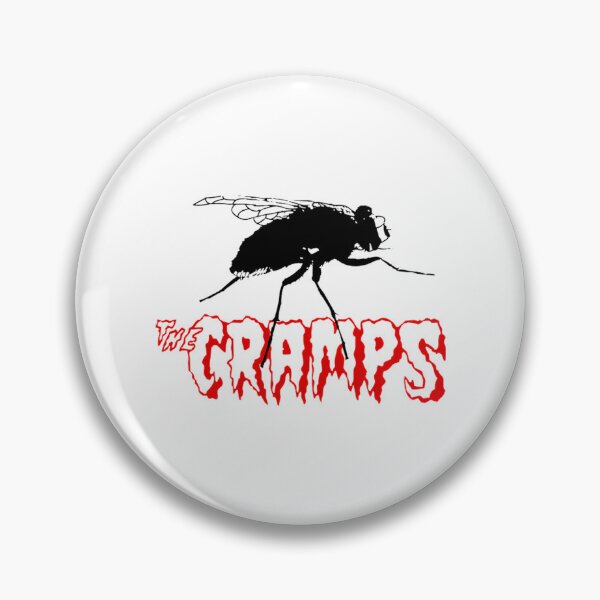 Item preview, The Cramps Horror Punk Bad Music for Bad People Human FLy Live Tour designed and sold by Remanilote31.