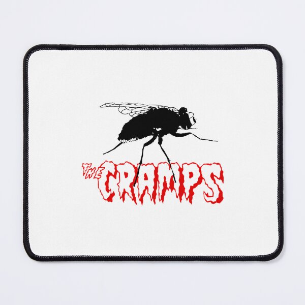 Item preview, The Cramps Horror Punk Bad Music for Bad People Human FLy Live Tour designed and sold by Remanilote31.