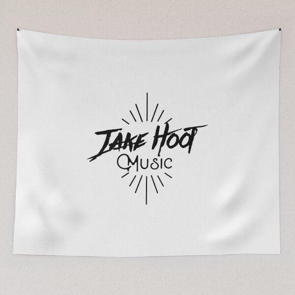 Item preview, THE JAKE HOOT band designed and sold by ScribbleeFreaks.