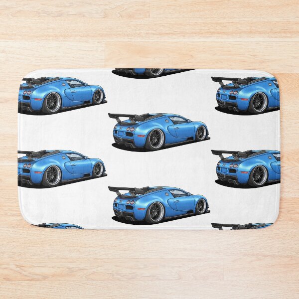Item preview, Bugatti Veyron Cartoon designed and sold by ToonMyRide.
