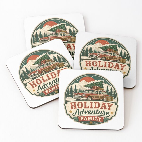 Item preview, Holiday Adventure Family Christmas Family Holiday Gift designed and sold by KristenosNehk.