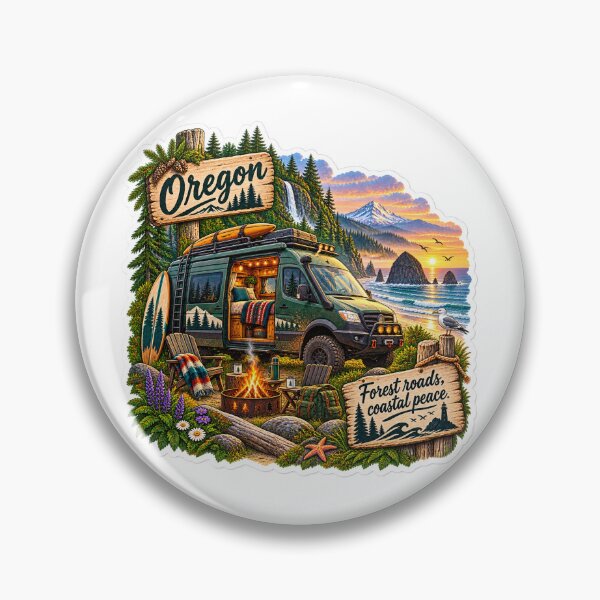 Item preview, Oregon Van Life designed and sold by Whimspired By Paxx.
