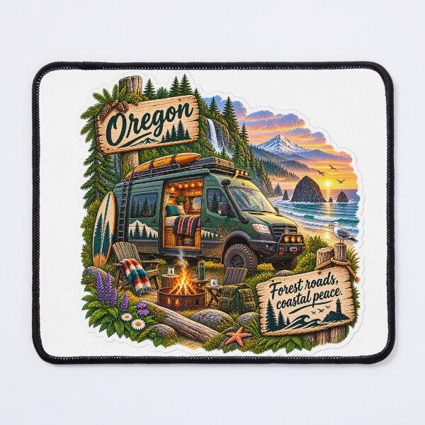 Item preview, Oregon Van Life designed and sold by Whimspired By Paxx.