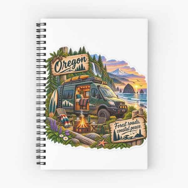 Item preview, Oregon Van Life designed and sold by Whimspired By Paxx.