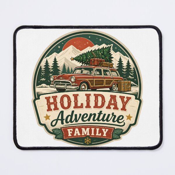 Item preview, Holiday Adventure Family Christmas Family Holiday Gift designed and sold by KristenosNehk.