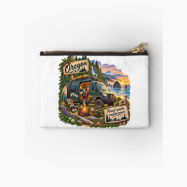 Item preview, Oregon Van Life designed and sold by Whimspired By Paxx.