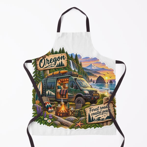 Item preview, Oregon Van Life designed and sold by Whimspired By Paxx.
