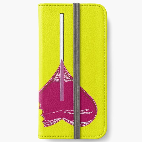 PIRULETA CORAZÓN DE FRESA Fundas tarjetero para iPhone