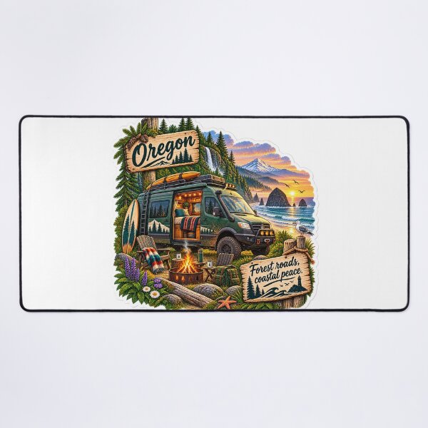 Item preview, Oregon Van Life designed and sold by Whimspired By Paxx.