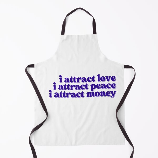 Item preview, i attract love, money, & peace | navy blue designed and sold by dollhouseclub.
