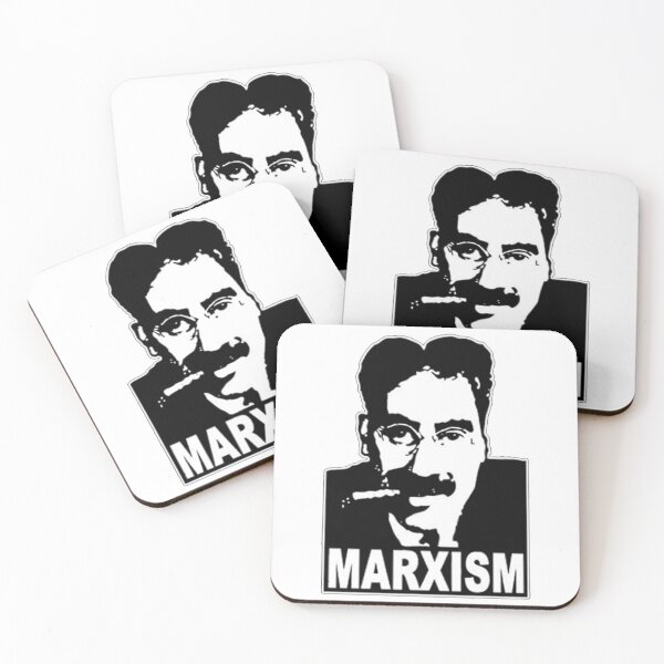 Aperçu de l'œuvre Groucho Marx et le marxisme créée et vendue par Foxintheloart.