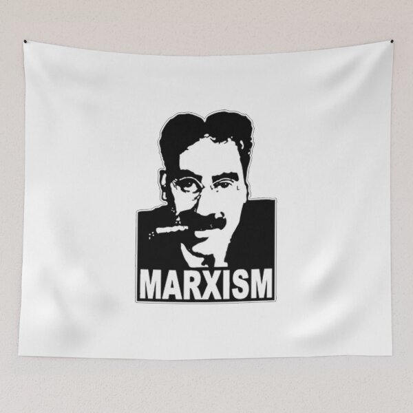 Item preview, Groucho Marx Marxism designed and sold by Foxintheloart.