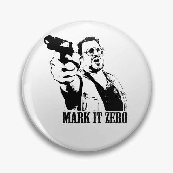 Item preview, Bowling Movie Quote Typography designed and sold by OMEGA10.