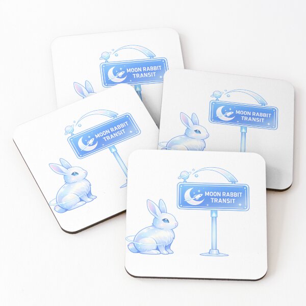Item preview, Opal Moon Rabbit Transit Aliencore Graphic designed and sold by TheRealTaria.