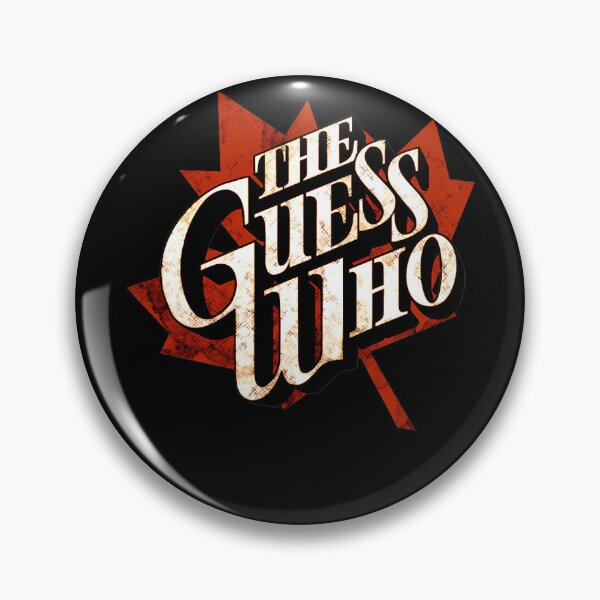 Artikelvorschau, THE GUESS WHO BAND entworfen und verkauft von Arve22Store.