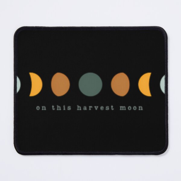 Item preview, Harvest Moon- Neil Young Lyrics - On This Harvest Moon - Blue Neutrals designed and sold by UncleITAMI.