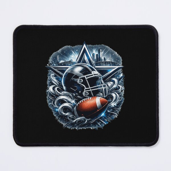 Item preview, Dallas Star Helmet City Skyline designed and sold by AiralynnPlo.
