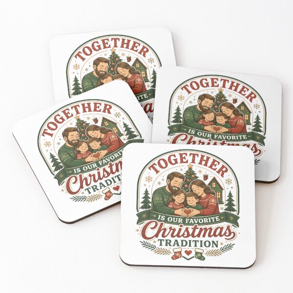 Item preview, Together Is Our Favorite Christmas Tradition Christmas Family Holiday Gift designed and sold by KristenosNehk.