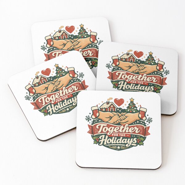 Item preview, Together For The Holidays Christmas Family Holiday Gift designed and sold by KristenosNehk.