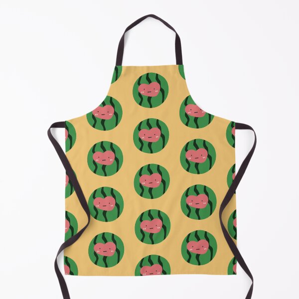 Item preview, Cute Quirky Whole Watermelon Character with Face designed and sold by bySunnieStudio.