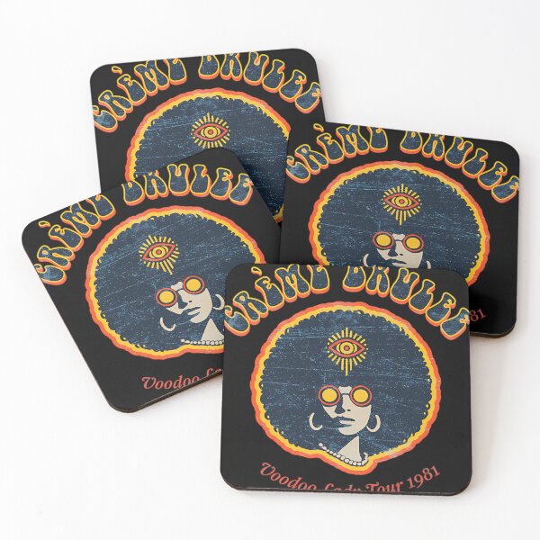 Item preview, Creme Brulee Voodoo Lady Tour Glam Rock Band From Royston Vasey designed and sold by UncleITAMI.