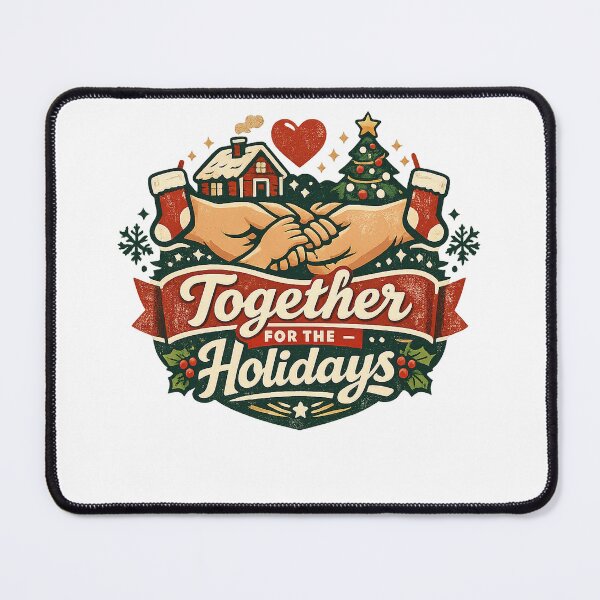 Item preview, Together For The Holidays Christmas Family Holiday Gift designed and sold by KristenosNehk.