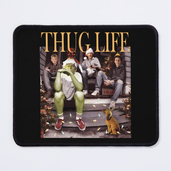 Item preview, Christmas Thug Life designed and sold by RakeshPatelArt.