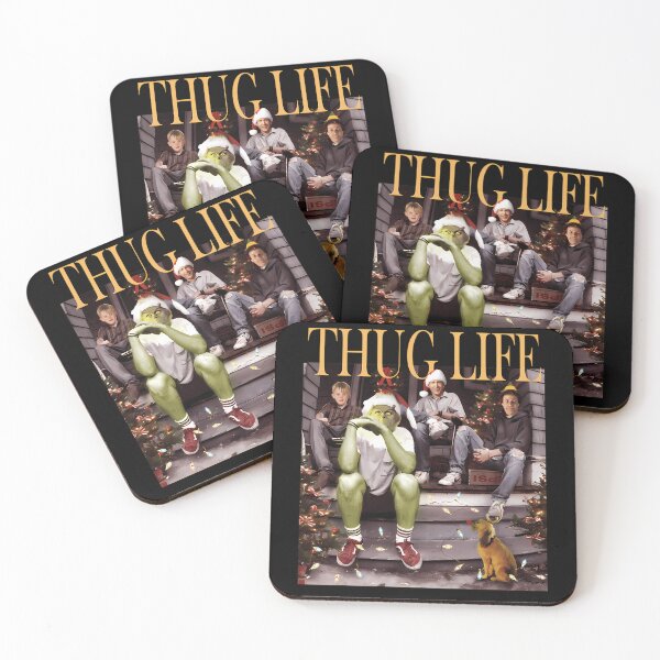 Item preview, Christmas Thug Life designed and sold by RakeshPatelArt.