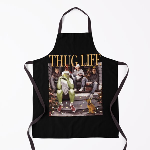 Item preview, Christmas Thug Life designed and sold by RakeshPatelArt.