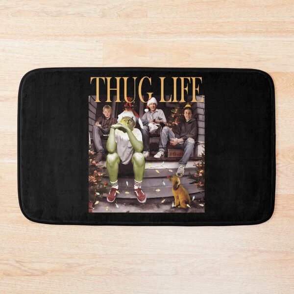 Item preview, Christmas Thug Life designed and sold by RakeshPatelArt.