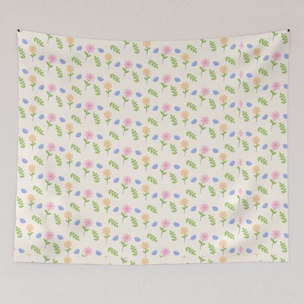 Item preview, Wildflowers FloralPattern Illustration designed and sold by Sietiva Diseño Creativo.