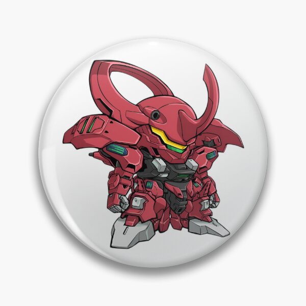 Item preview, Sazabi SD Gundam – MSN-04 Chibi Mobile Suit Mecha Robot designed and sold by Dyan4.