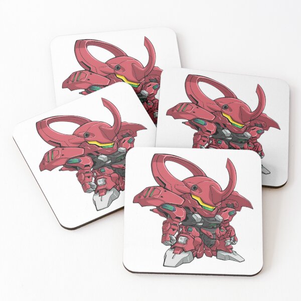 Item preview, Sazabi SD Gundam – MSN-04 Chibi Mobile Suit Mecha Robot designed and sold by Dyan4.