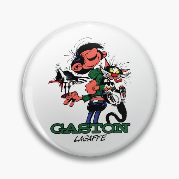 Item preview, Gaston Lagaffe Funny Pets designed and sold by Nikolausgage.