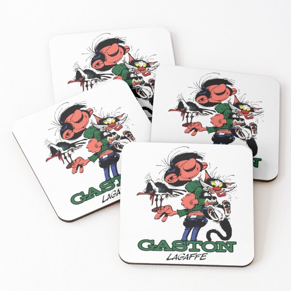 Item preview, Gaston Lagaffe Funny Pets designed and sold by Nikolausgage.