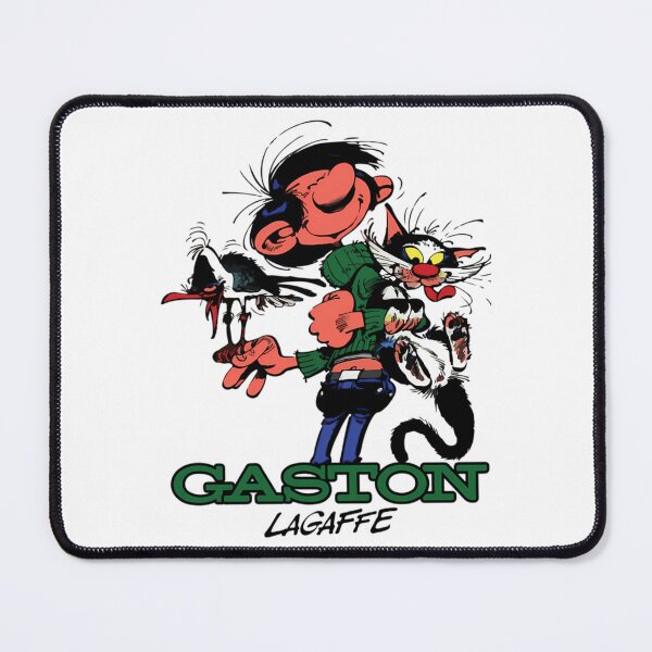 Item preview, Gaston Lagaffe Funny Pets designed and sold by Nikolausgage.
