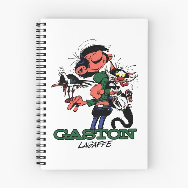 Item preview, Gaston Lagaffe Funny Pets designed and sold by Nikolausgage.