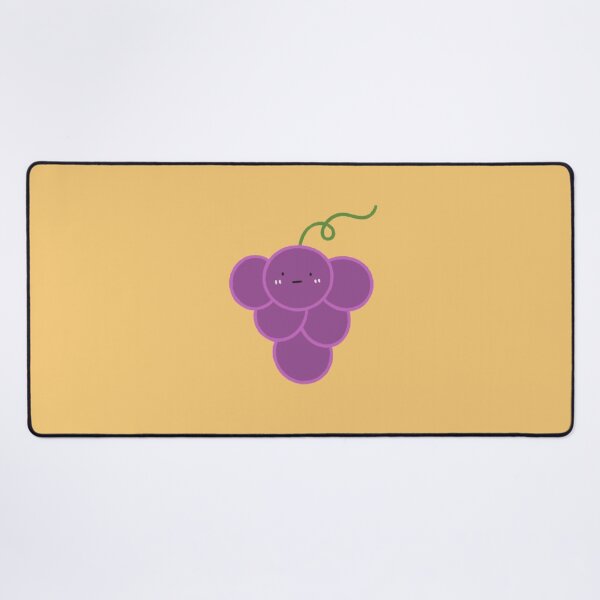 Item preview, Cute Grape Fruit Character with Happy Face designed and sold by bySunnieStudio.
