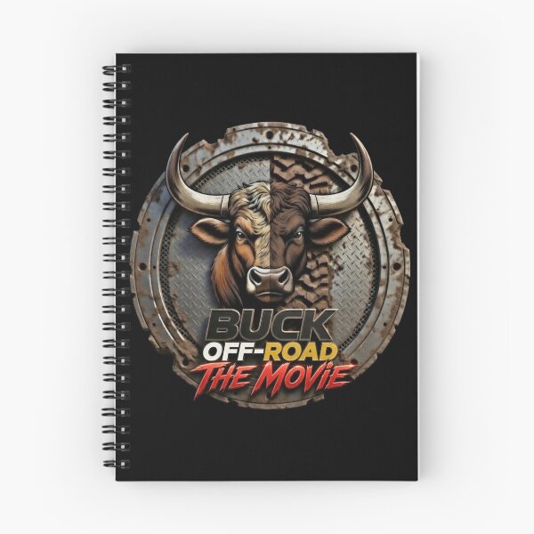 Item preview, Buck Off-Road: The Movie - Supernova Logo designed and sold by PESCORAN.