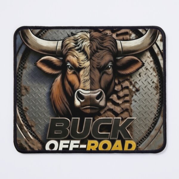 Item preview, Buck Off-Road: The Movie - Supernova Logo designed and sold by PESCORAN.