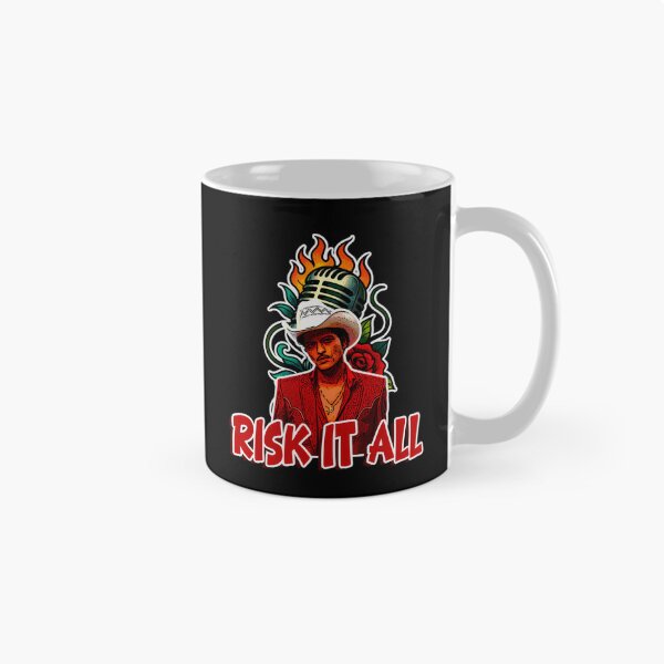 Item preview, Risk It All Inspired Country Music Design designed and sold by ChanceQuigle.
