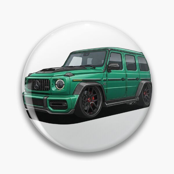Item preview, Dibujo animado del AMG G-Wagon G63 designed and sold by ToonMyRide.