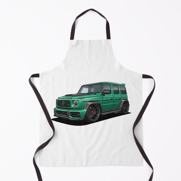 Artikelvorschau, AMG G-Wagen G63 Cartoon entworfen und verkauft von ToonMyRide.
